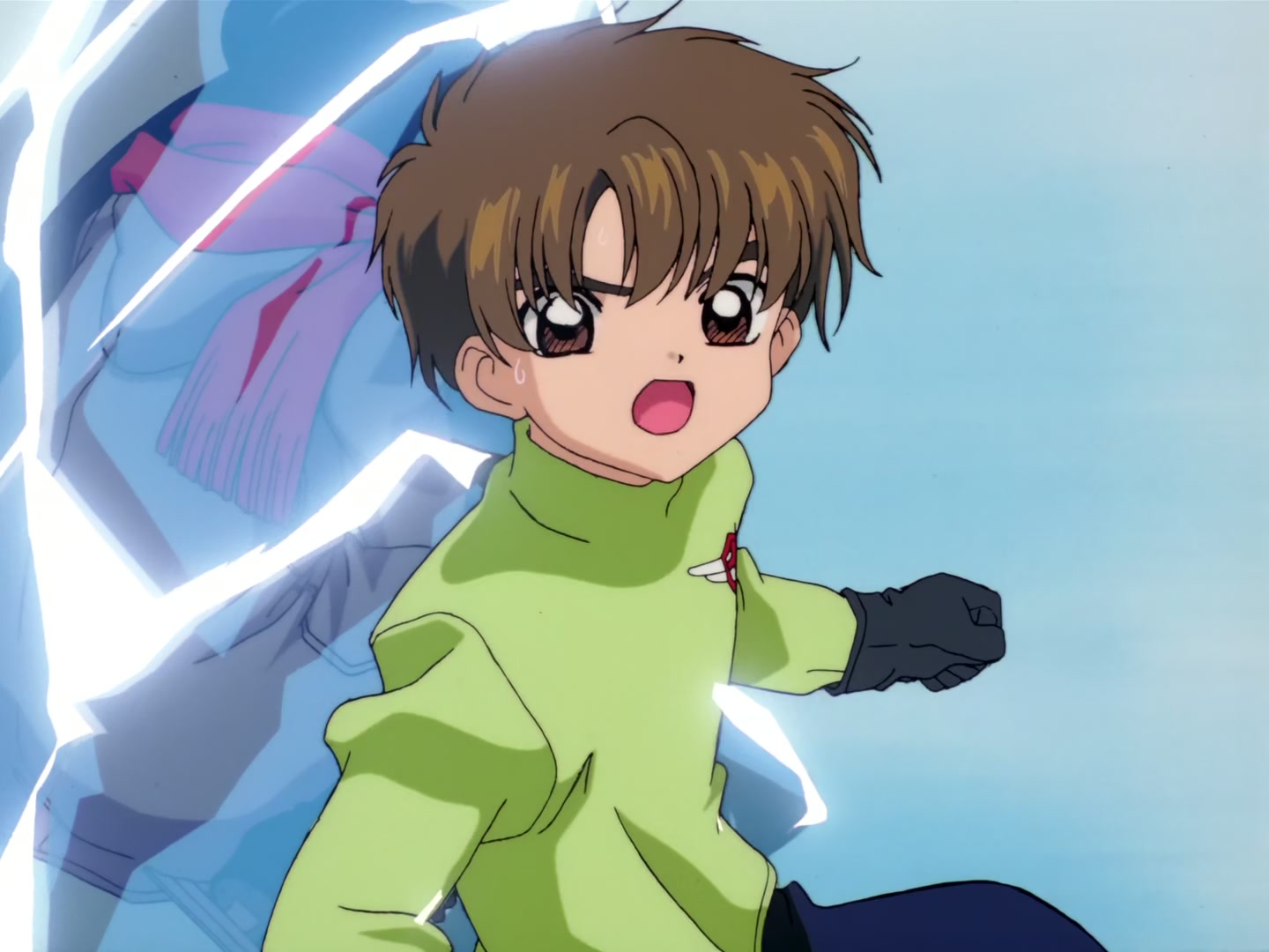 Cardcaptor Sakura Ep 33: Sakura's Freezing Ice Skating @ 00:16:46