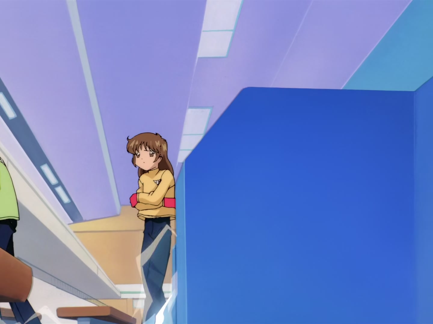 Cardcaptor Sakura Ep 33: Sakura's Freezing Ice Skating @ 00:17:02