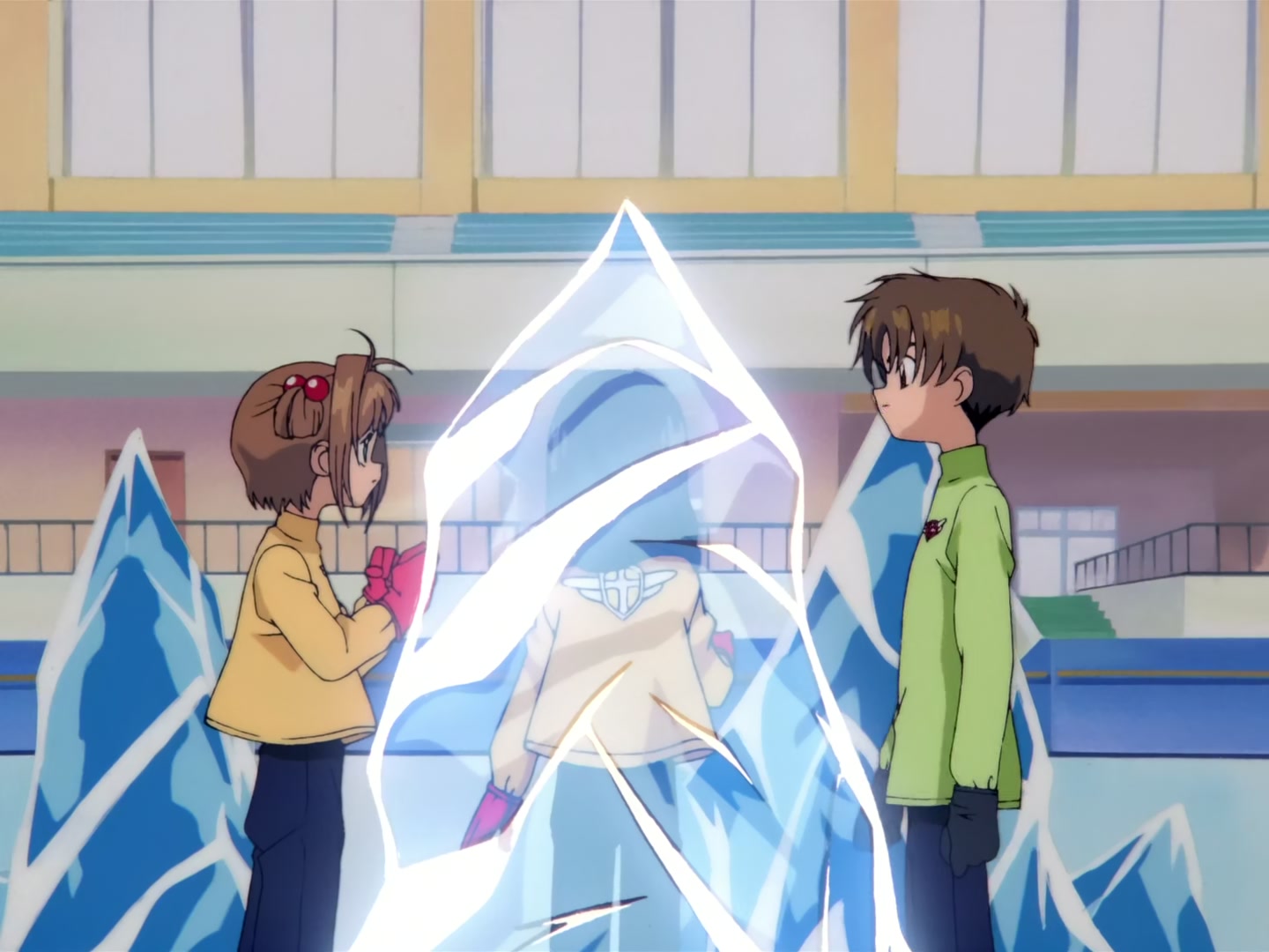Cardcaptor Sakura Ep 33: Sakura's Freezing Ice Skating @ 00:17:28