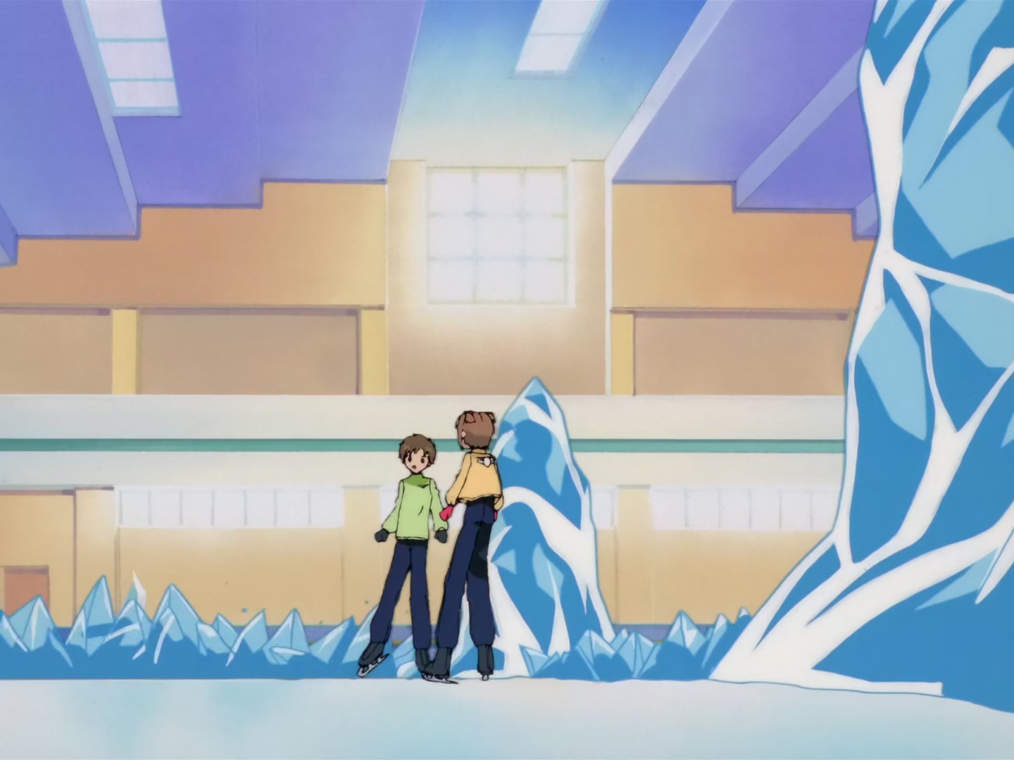 Cardcaptor Sakura Ep 33: Sakura's Freezing Ice Skating @ 00:17:49