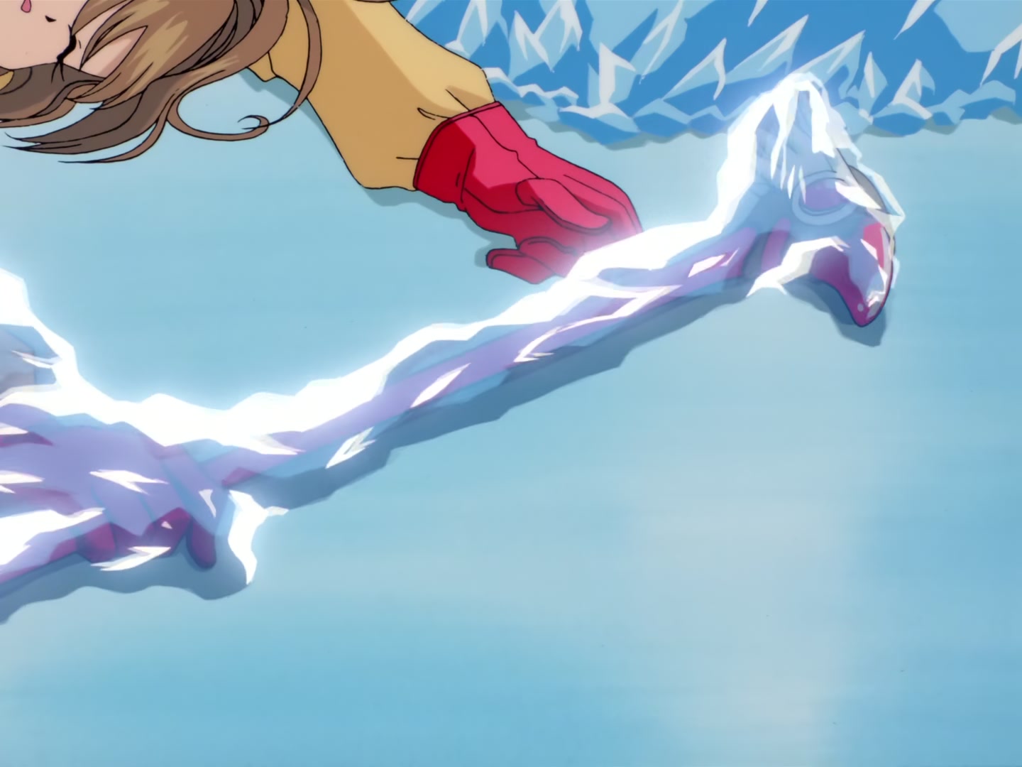 Cardcaptor Sakura Ep 33: Sakura's Freezing Ice Skating @ 00:19:17