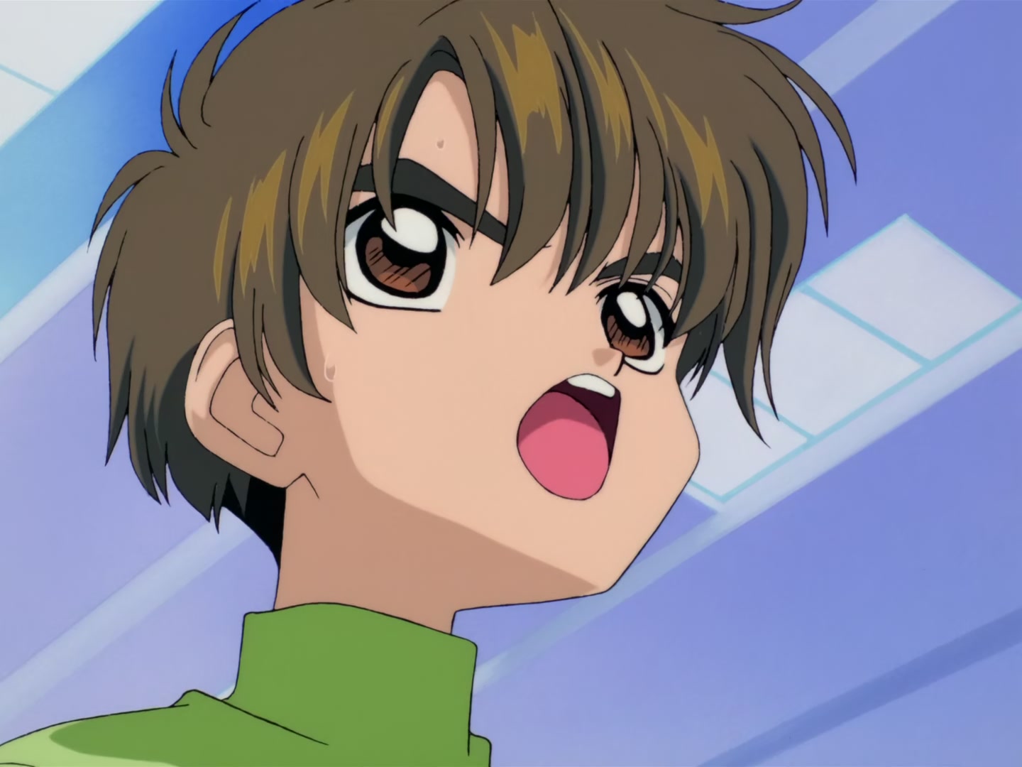 Cardcaptor Sakura Ep 33: Sakura's Freezing Ice Skating @ 00:19:43