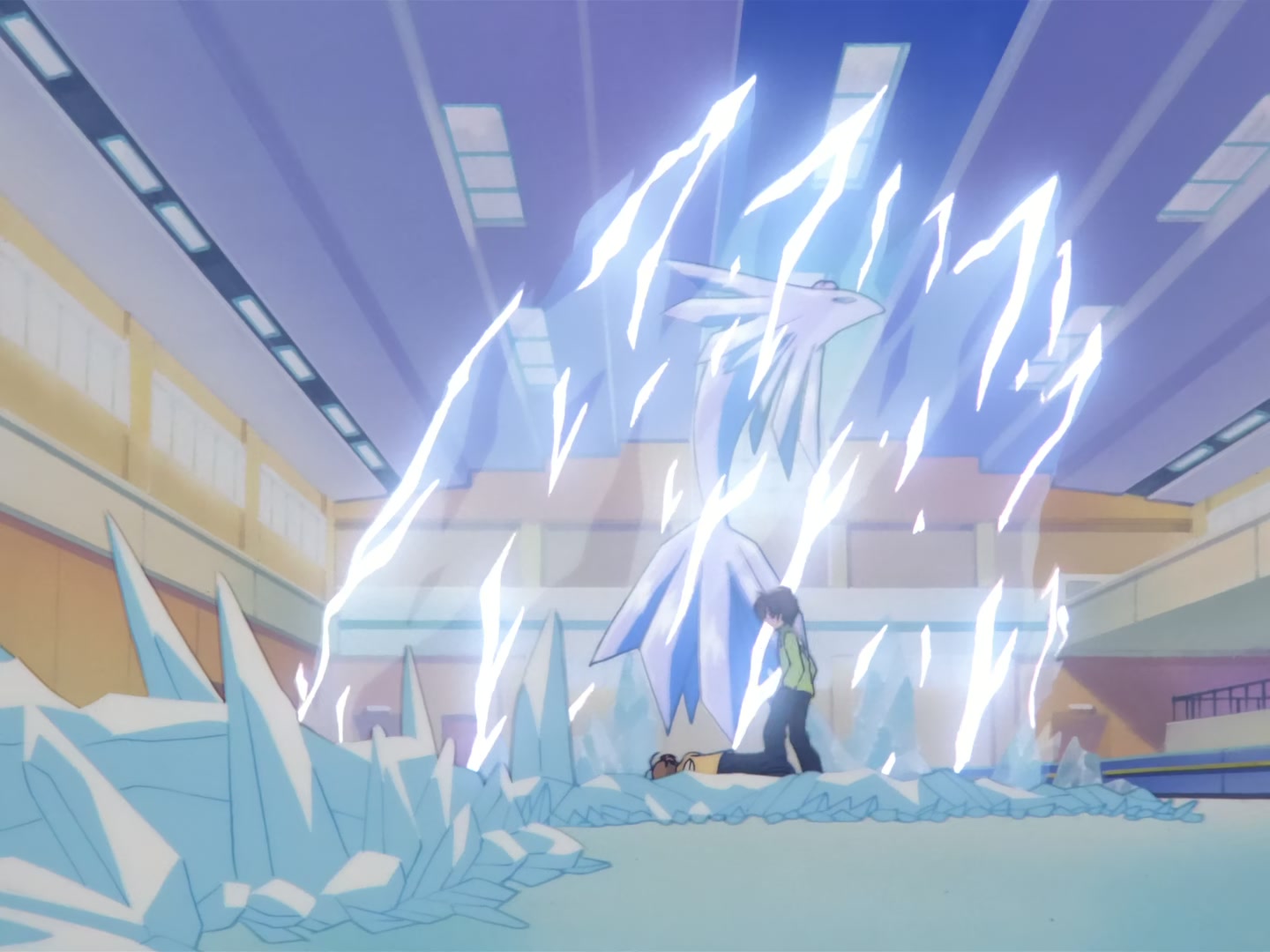 Cardcaptor Sakura Ep 33: Sakura's Freezing Ice Skating @ 00:19:48