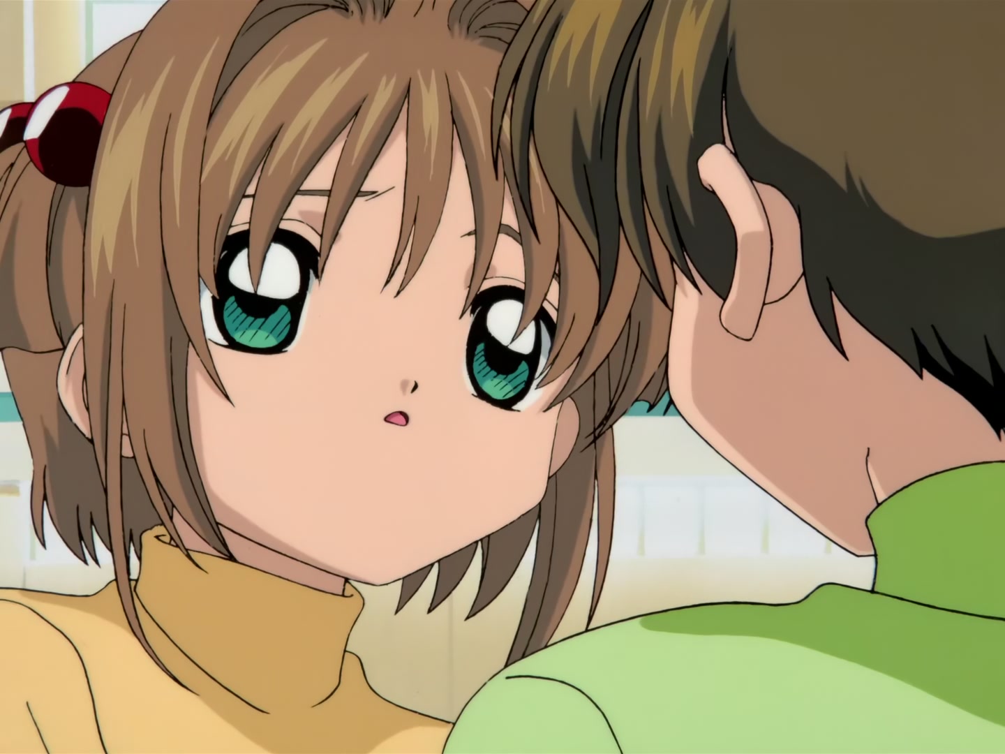 Cardcaptor Sakura Ep 33: Sakura's Freezing Ice Skating @ 00:19:58