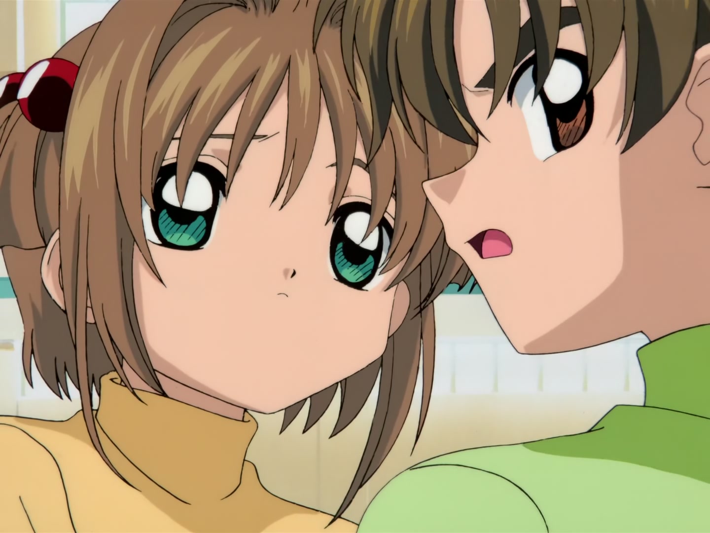 Cardcaptor Sakura Ep 33: Sakura's Freezing Ice Skating @ 00:20:04