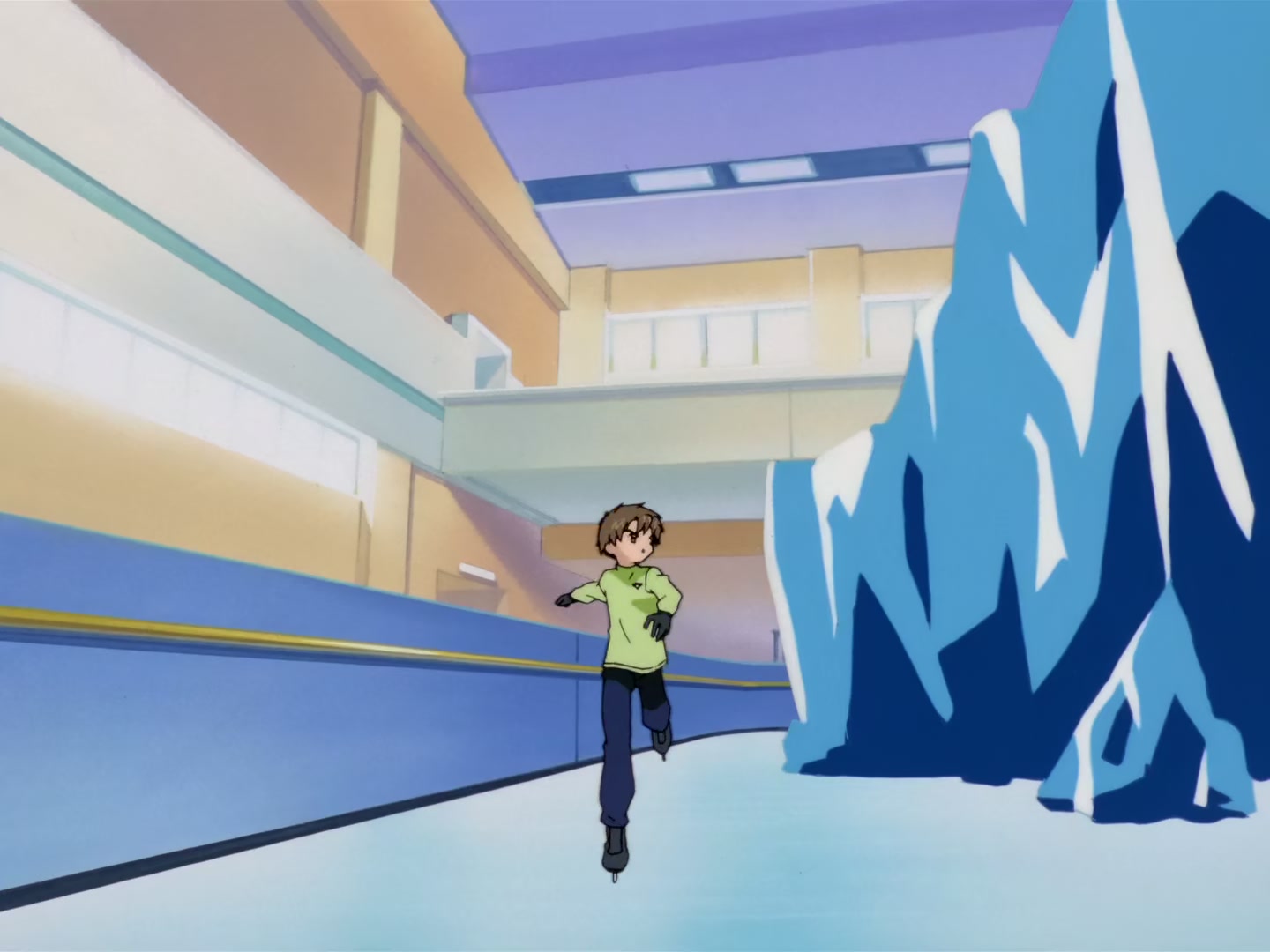 Cardcaptor Sakura Ep 33: Sakura's Freezing Ice Skating @ 00:20:19