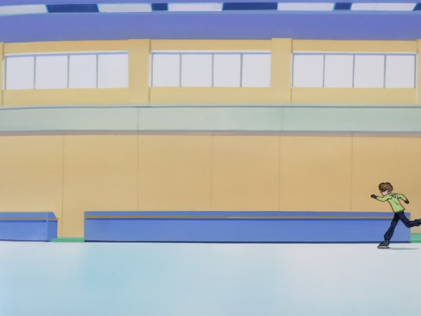 Cardcaptor Sakura Ep 33: Sakura's Freezing Ice Skating @ 00:20:40