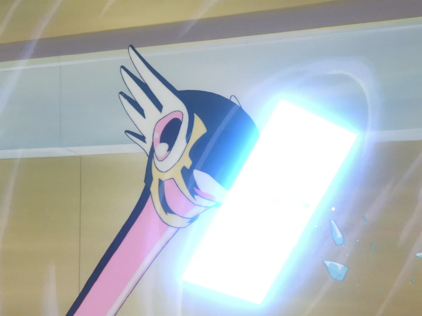 Cardcaptor Sakura Ep 33: Sakura's Freezing Ice Skating @ 00:21:16