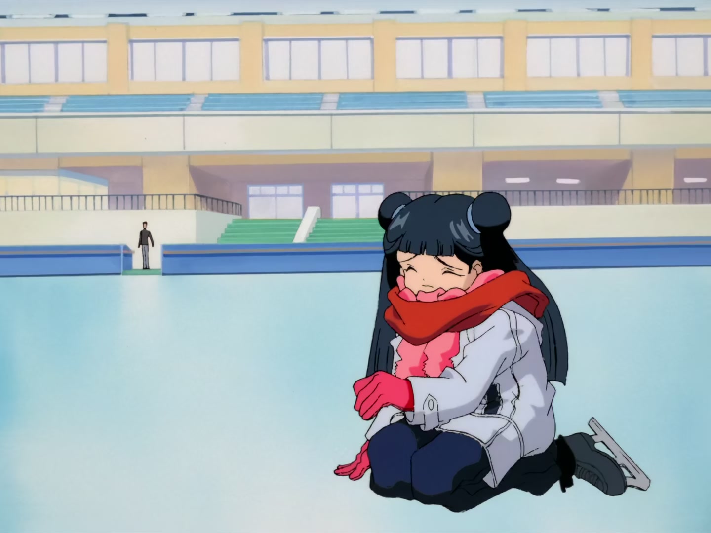 Cardcaptor Sakura Ep 33: Sakura's Freezing Ice Skating @ 00:21:53
