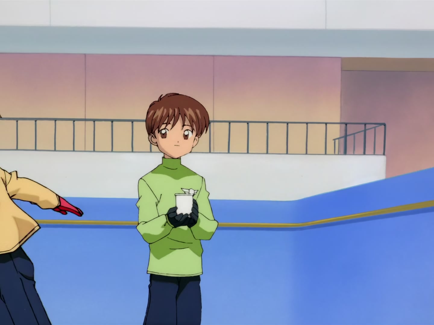 Cardcaptor Sakura Ep 33: Sakura's Freezing Ice Skating @ 00:22:24