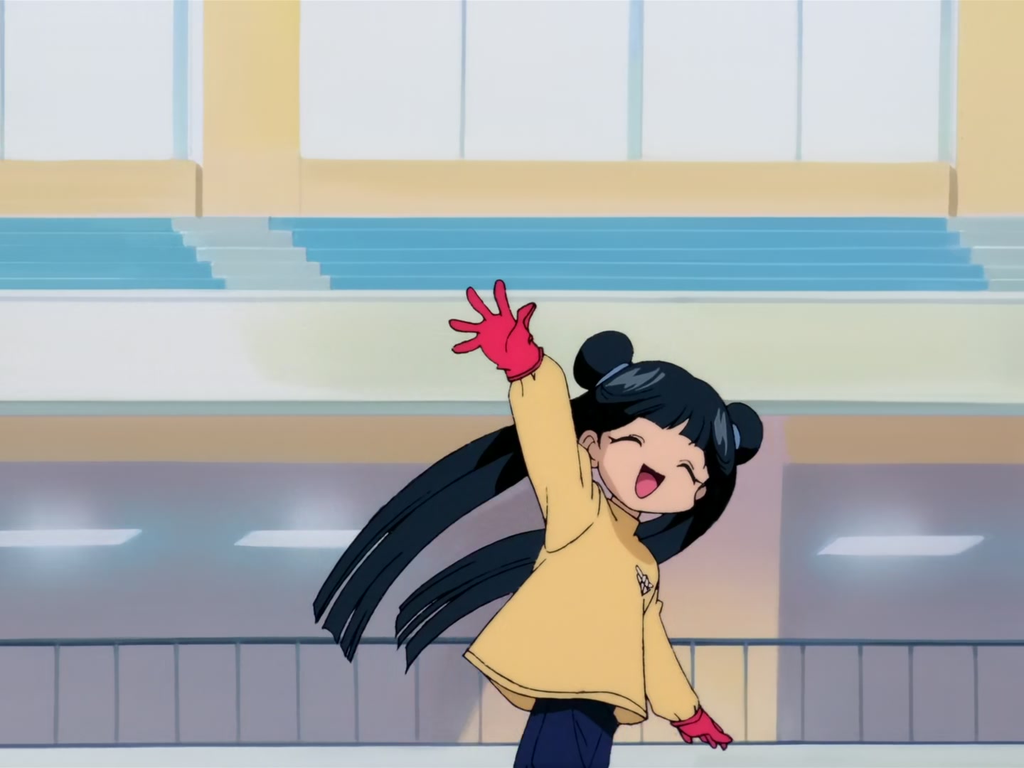 Cardcaptor Sakura Ep 33: Sakura's Freezing Ice Skating @ 00:22:29