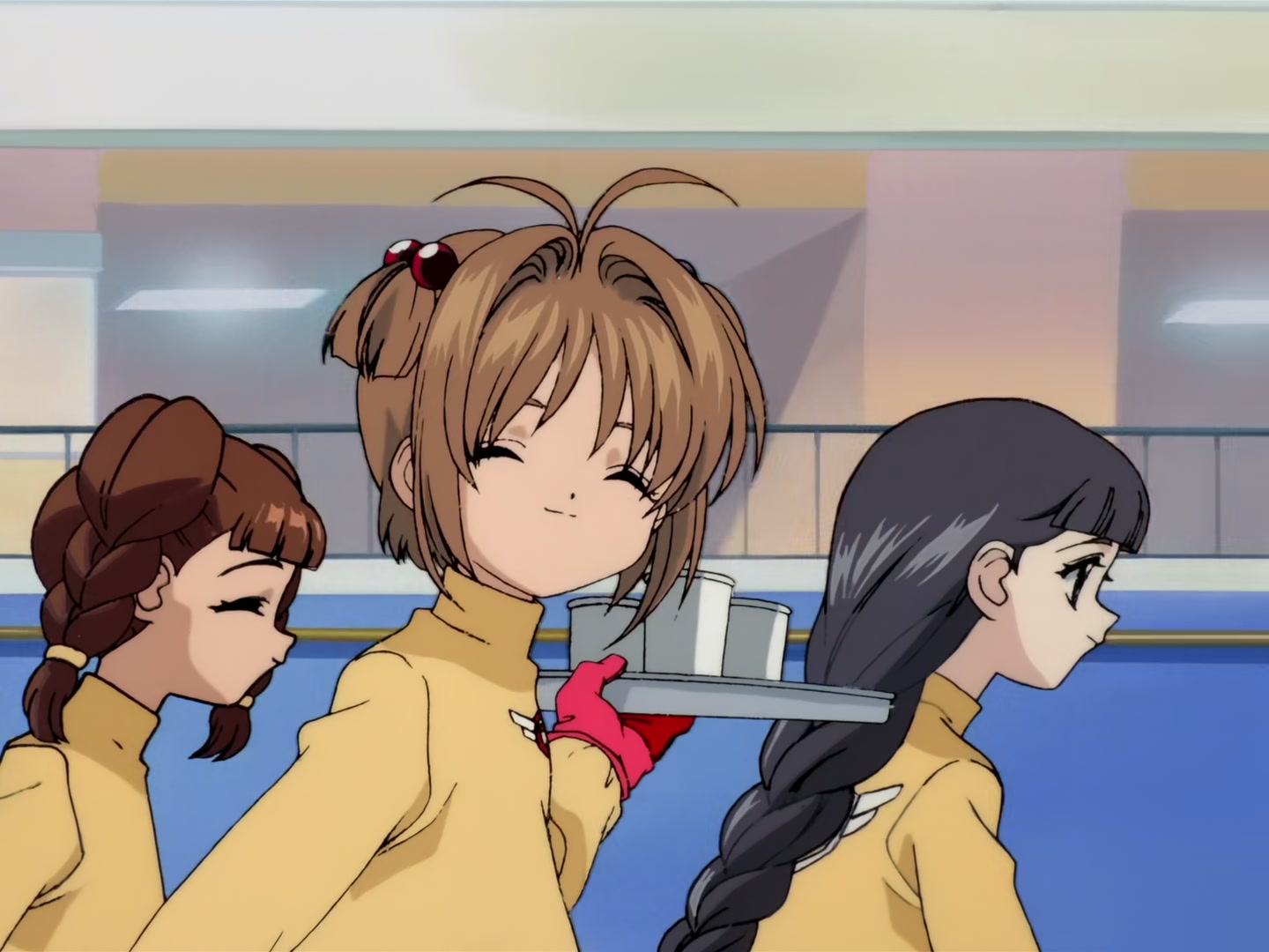 Cardcaptor Sakura Ep 33: Sakura's Freezing Ice Skating @ 00:22:40