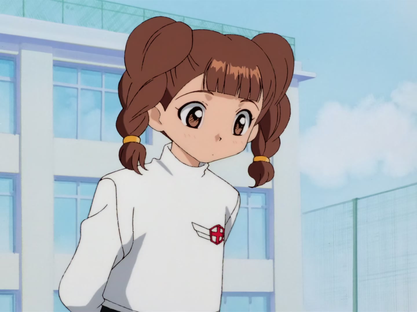 Cardcaptor Sakura Ep 34: Sakura, Yukito, and the Midday Moon @ 00:01:42