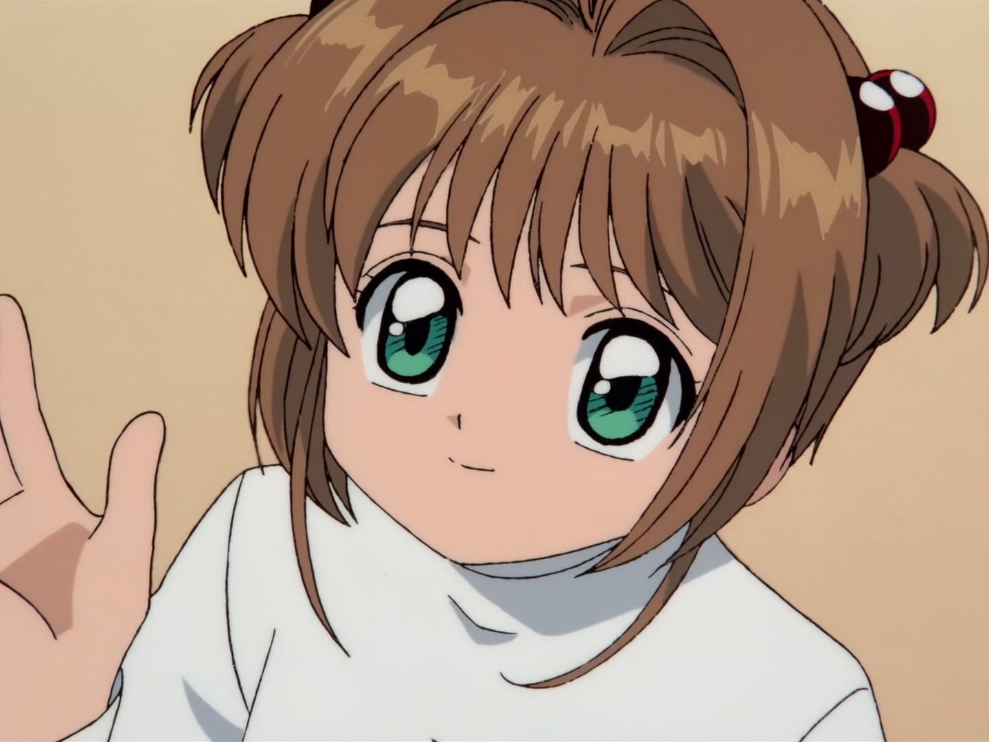 Cardcaptor Sakura Ep 34: Sakura, Yukito, and the Midday Moon @ 00:02:13