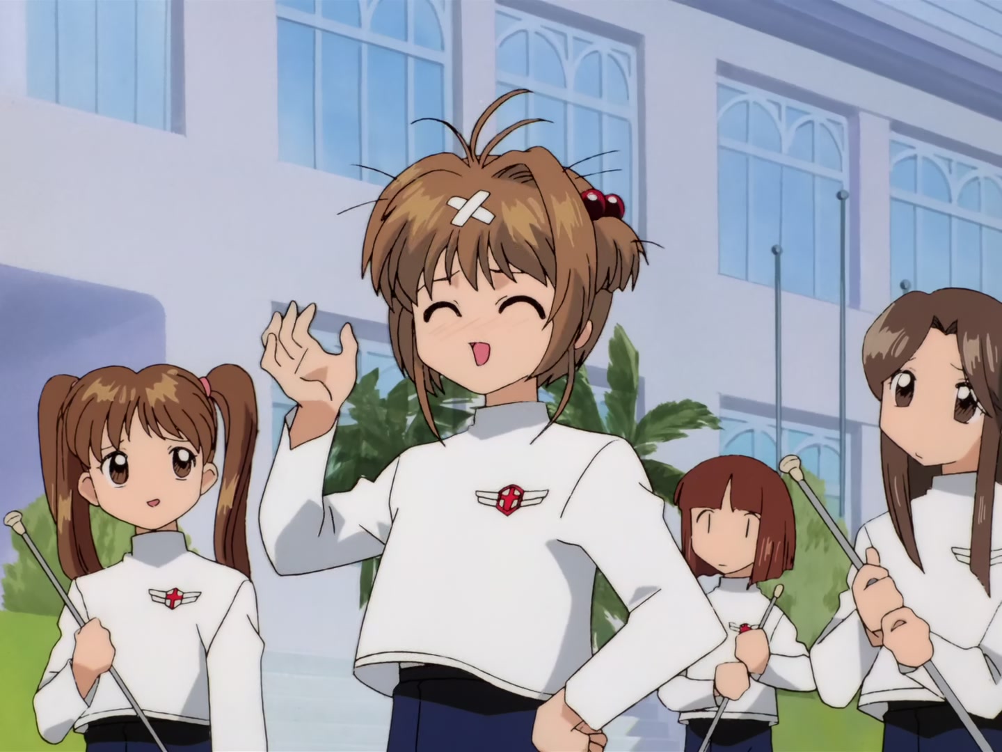Cardcaptor Sakura Ep 34: Sakura, Yukito, and the Midday Moon @ 00:02:24