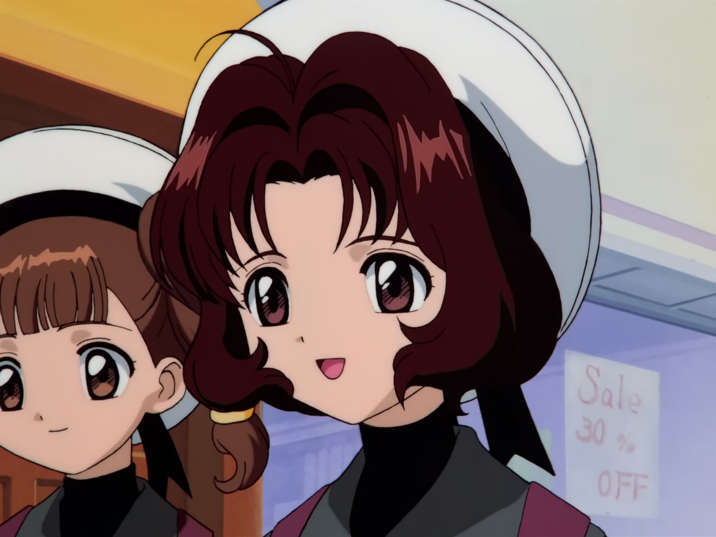 Cardcaptor Sakura Ep 34: Sakura, Yukito, and the Midday Moon @ 00:03:00