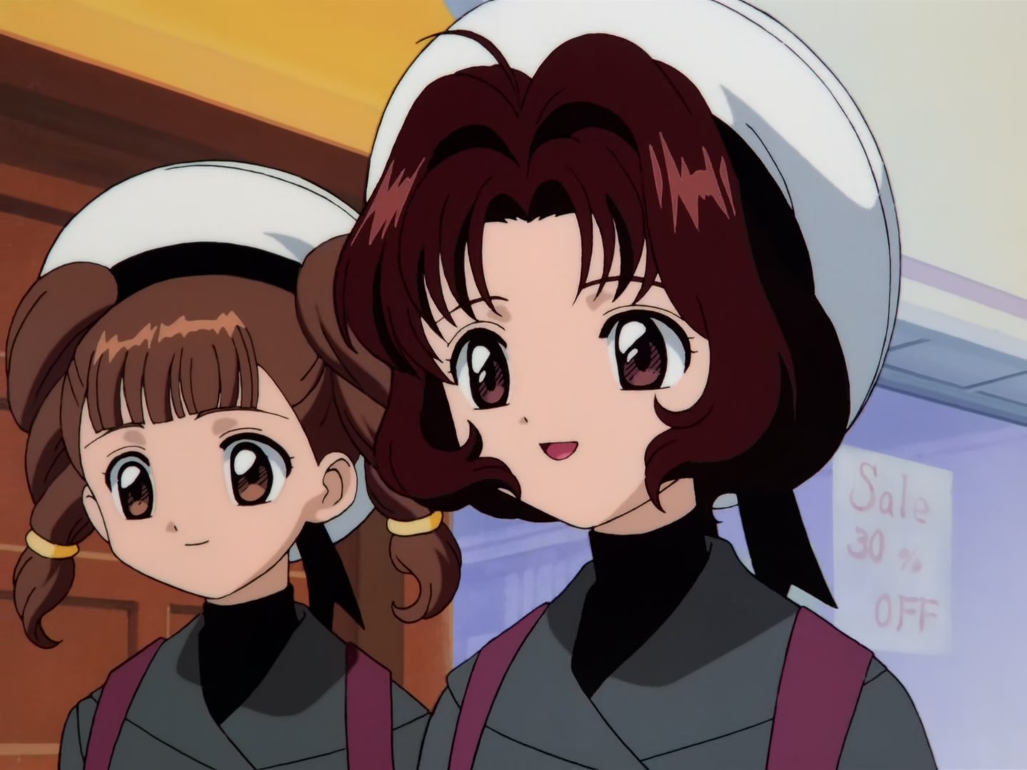 Cardcaptor Sakura Ep 34: Sakura, Yukito, and the Midday Moon @ 00:03:05