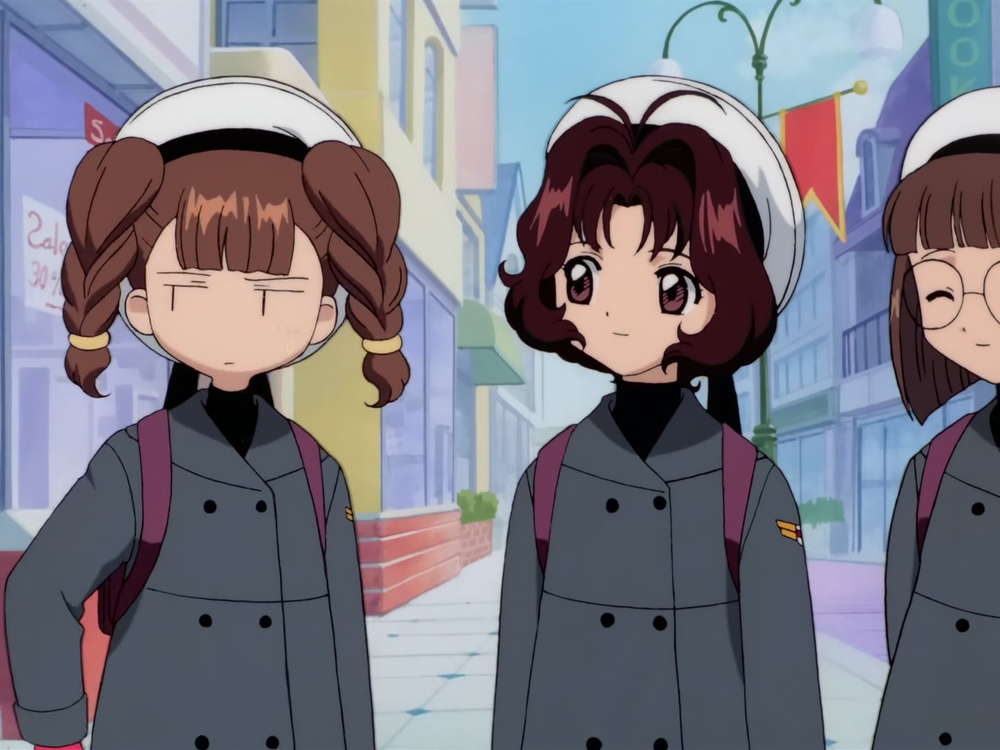 Cardcaptor Sakura Ep 34: Sakura, Yukito, and the Midday Moon @ 00:03:21