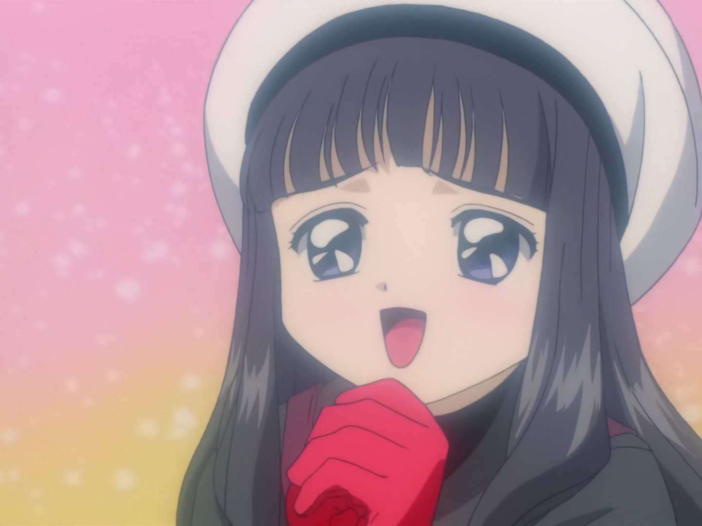 Cardcaptor Sakura Ep 34: Sakura, Yukito, and the Midday Moon @ 00:03:42