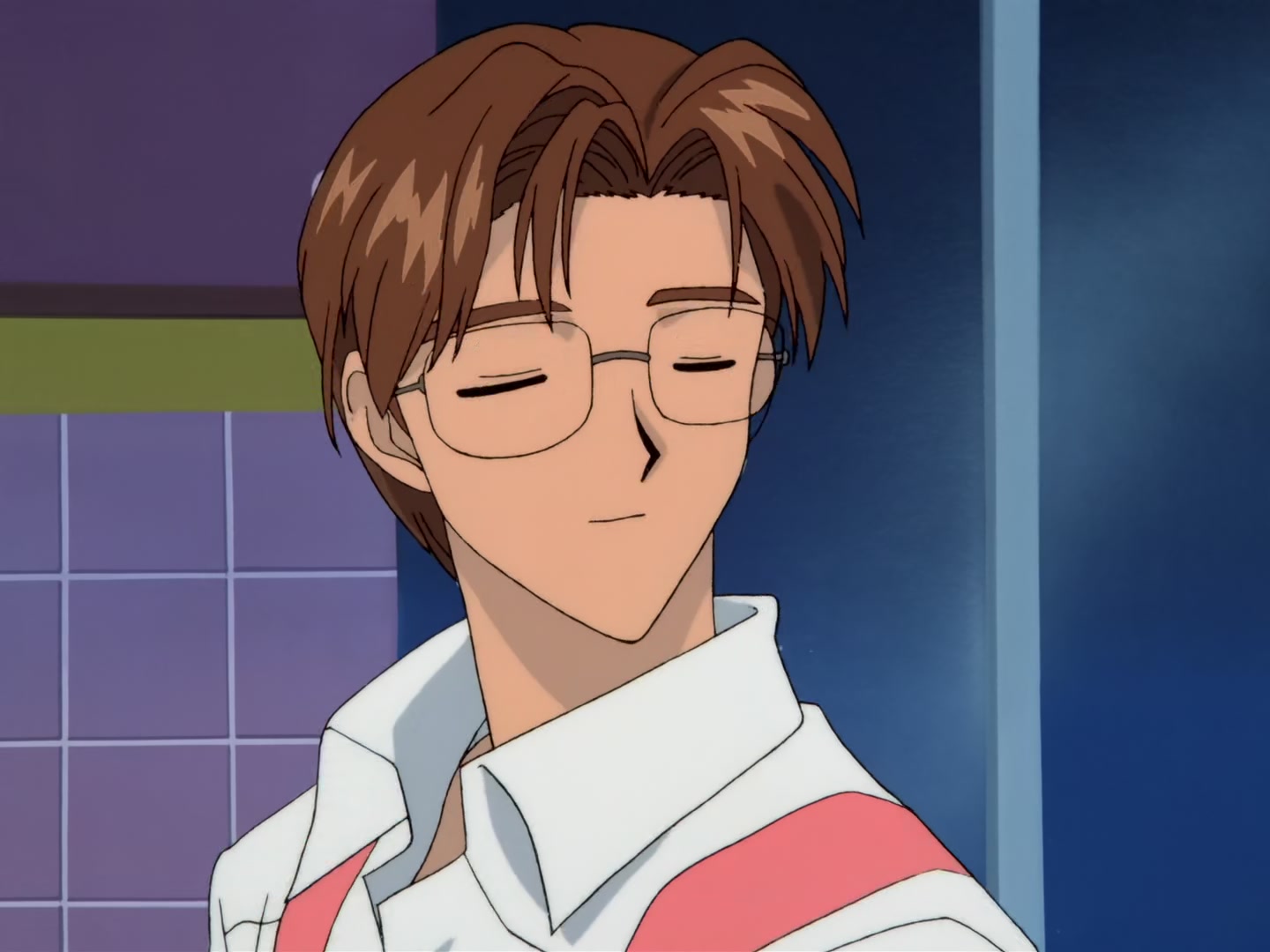 Cardcaptor Sakura Ep 34: Sakura, Yukito, and the Midday Moon @ 00:04:23