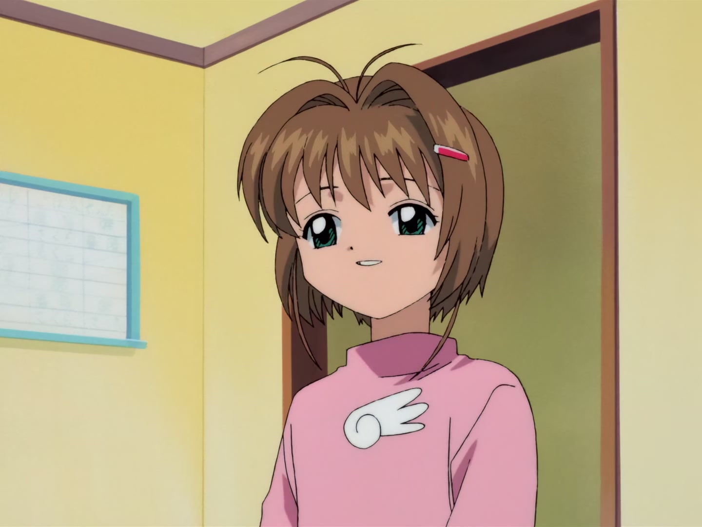 Cardcaptor Sakura Ep 34: Sakura, Yukito, and the Midday Moon @ 00:04:28