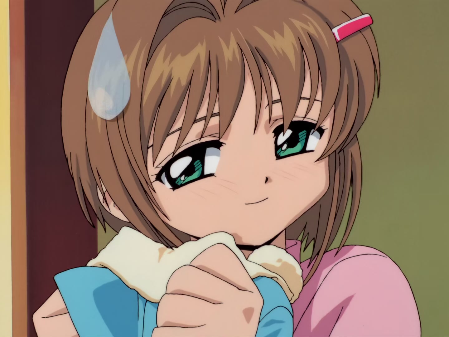 Cardcaptor Sakura Ep 34: Sakura, Yukito, and the Midday Moon @ 00:04:39