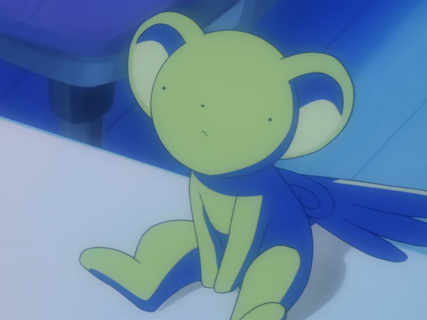 Cardcaptor Sakura Ep 34: Sakura, Yukito, and the Midday Moon @ 00:05:05