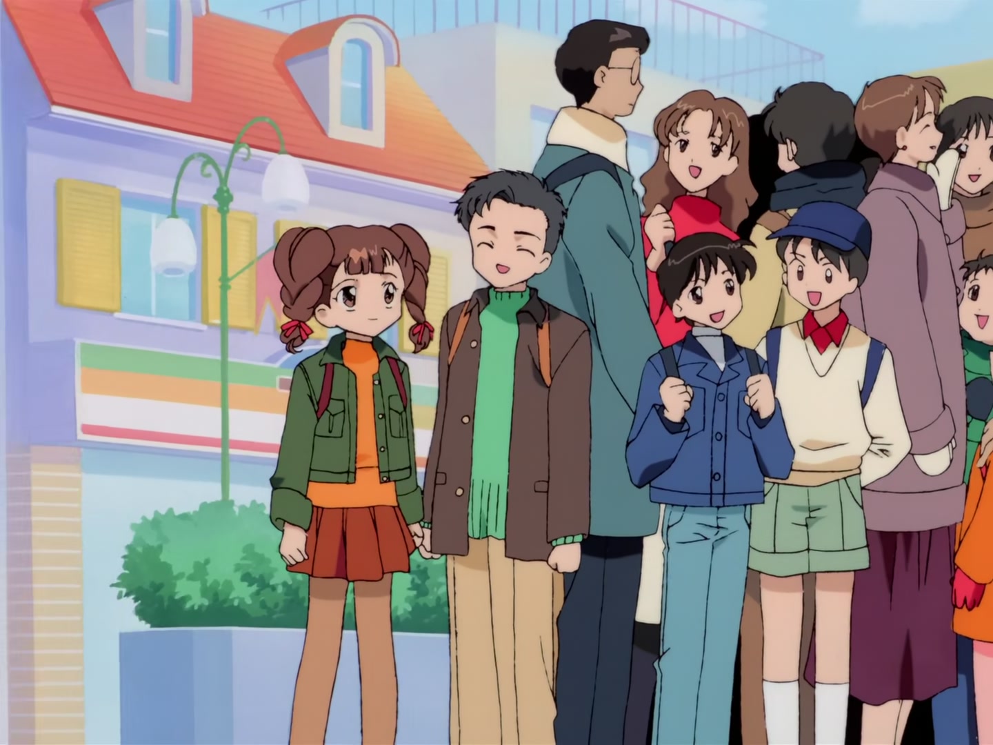 Cardcaptor Sakura Ep 34: Sakura, Yukito, and the Midday Moon @ 00:05:15