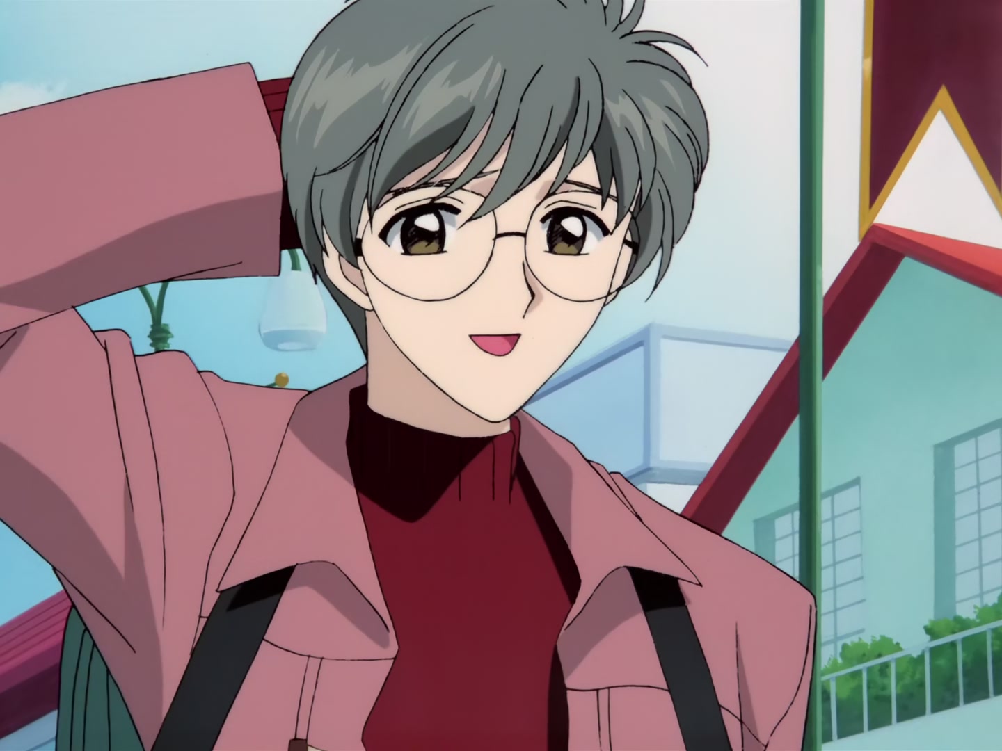 Cardcaptor Sakura Ep 34: Sakura, Yukito, and the Midday Moon @ 00:05:46