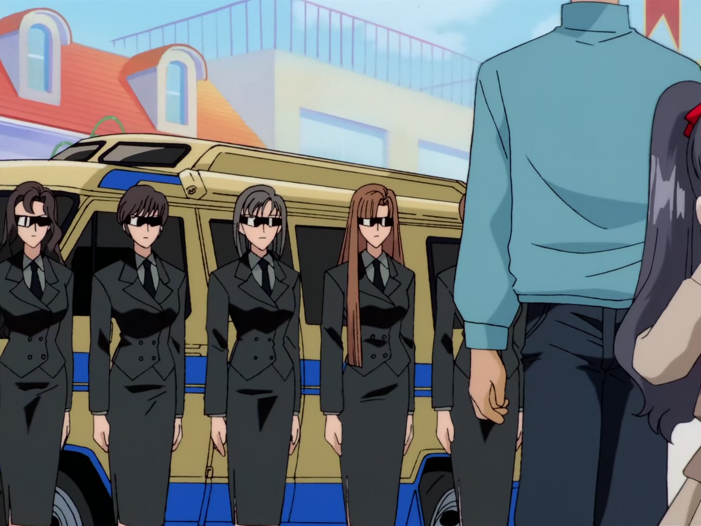 Cardcaptor Sakura Ep 34: Sakura, Yukito, and the Midday Moon @ 00:06:44