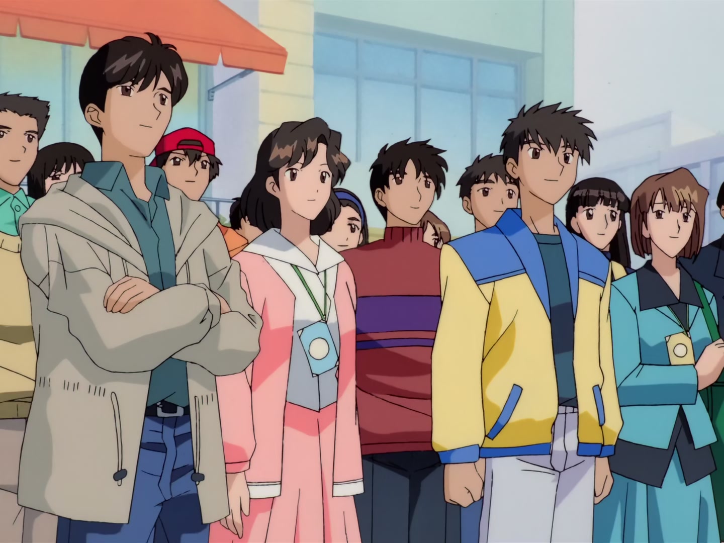 Cardcaptor Sakura Ep 34: Sakura, Yukito, and the Midday Moon @ 00:06:59
