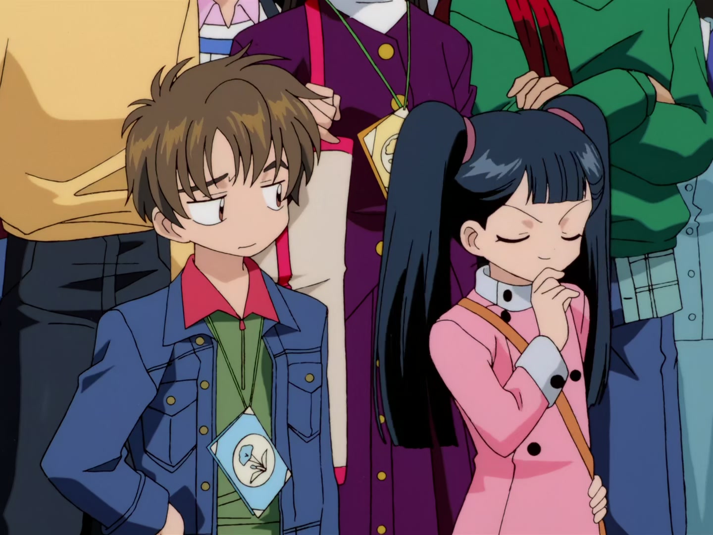 Cardcaptor Sakura Ep 34: Sakura, Yukito, and the Midday Moon @ 00:07:04