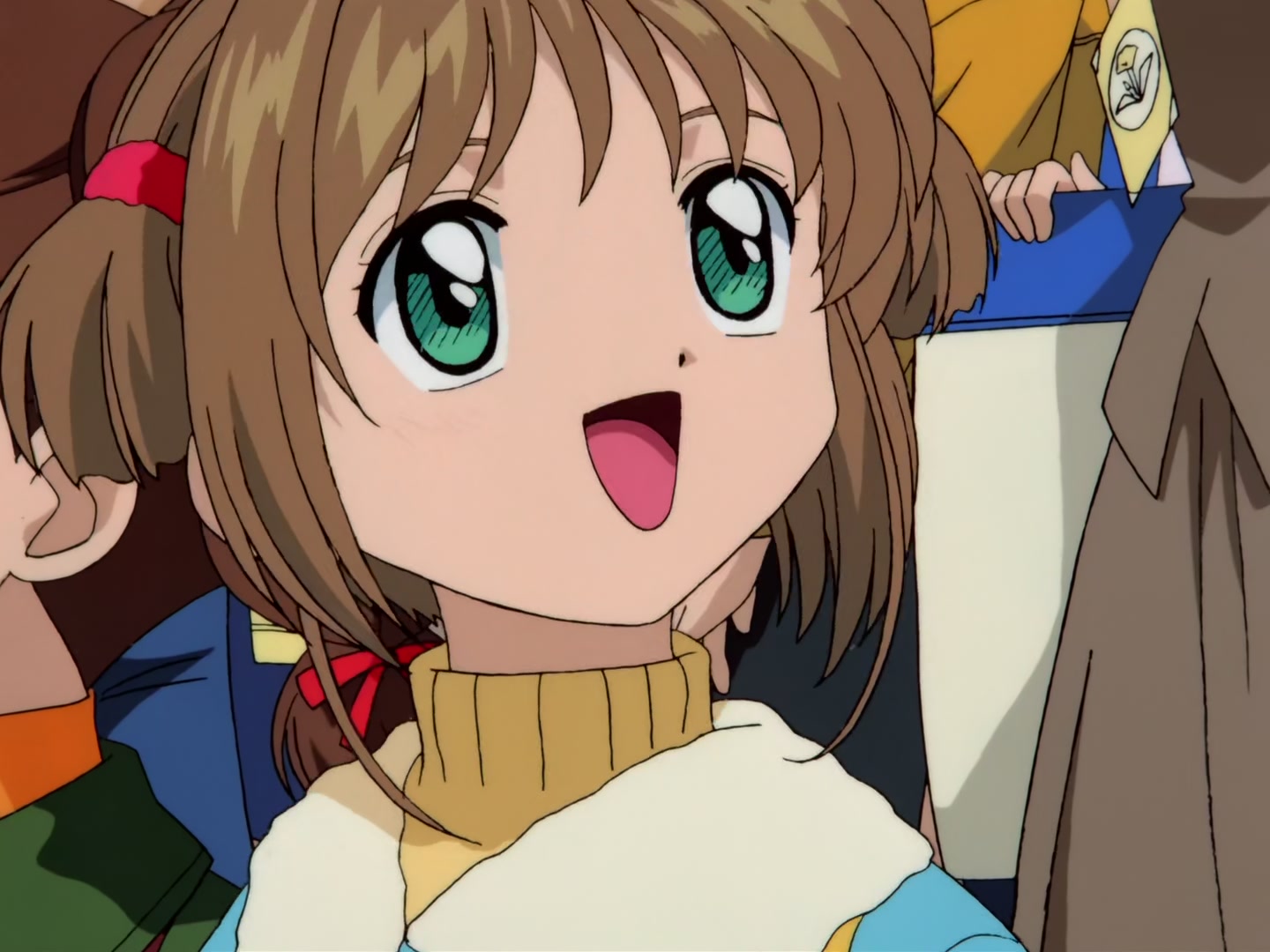 Cardcaptor Sakura Ep 34: Sakura, Yukito, and the Midday Moon @ 00:07:15