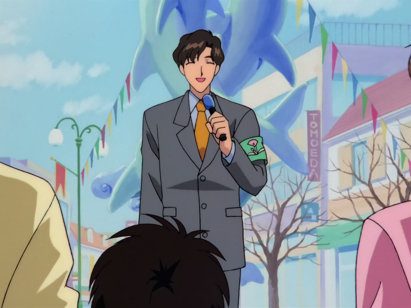Cardcaptor Sakura Ep 34: Sakura, Yukito, and the Midday Moon @ 00:07:20