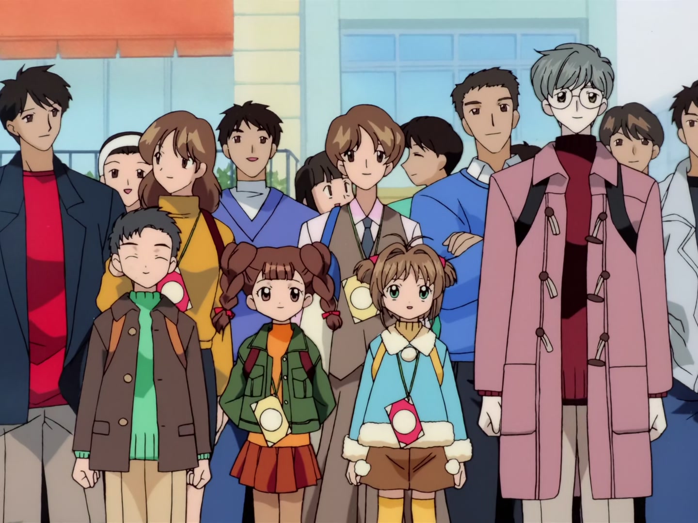 Cardcaptor Sakura Ep 34: Sakura, Yukito, and the Midday Moon @ 00:08:02