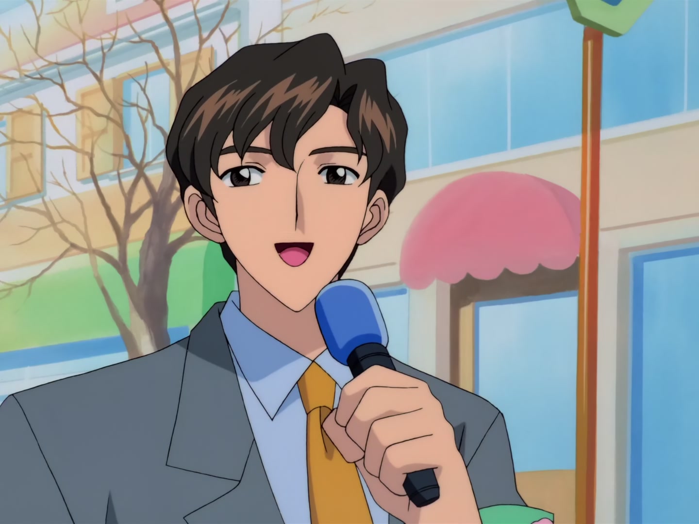 Cardcaptor Sakura Ep 34: Sakura, Yukito, and the Midday Moon @ 00:08:12
