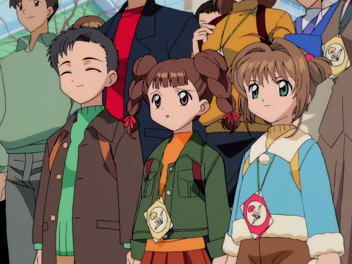 Cardcaptor Sakura Ep 34: Sakura, Yukito, and the Midday Moon @ 00:08:17