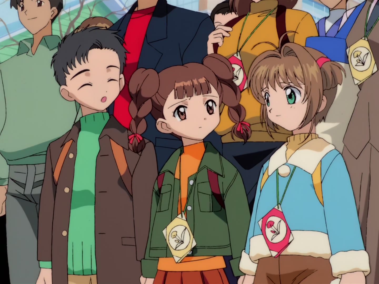 Cardcaptor Sakura Ep 34: Sakura, Yukito, and the Midday Moon @ 00:08:22
