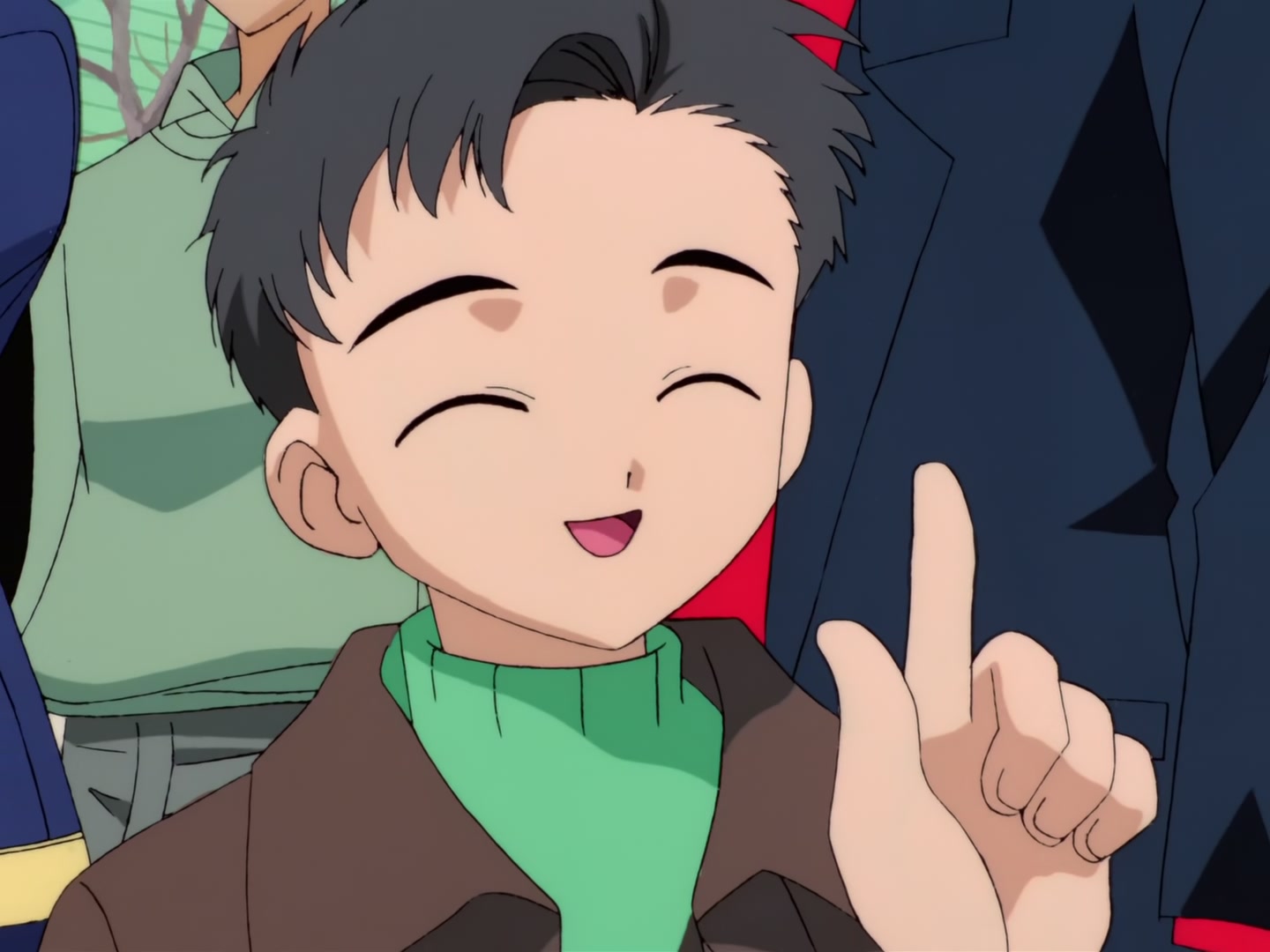 Cardcaptor Sakura Ep 34: Sakura, Yukito, and the Midday Moon @ 00:08:33