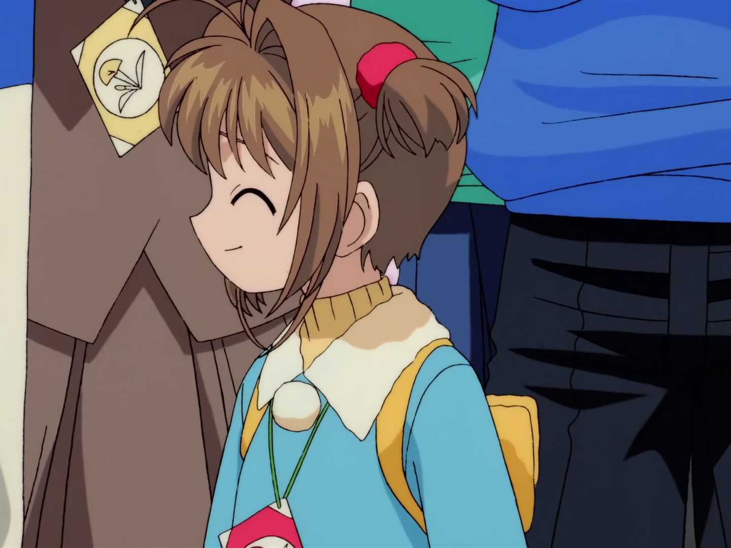 Cardcaptor Sakura Ep 34: Sakura, Yukito, and the Midday Moon @ 00:08:43
