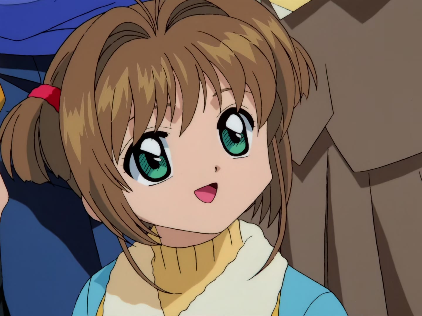 Cardcaptor Sakura Ep 34: Sakura, Yukito, and the Midday Moon @ 00:08:53