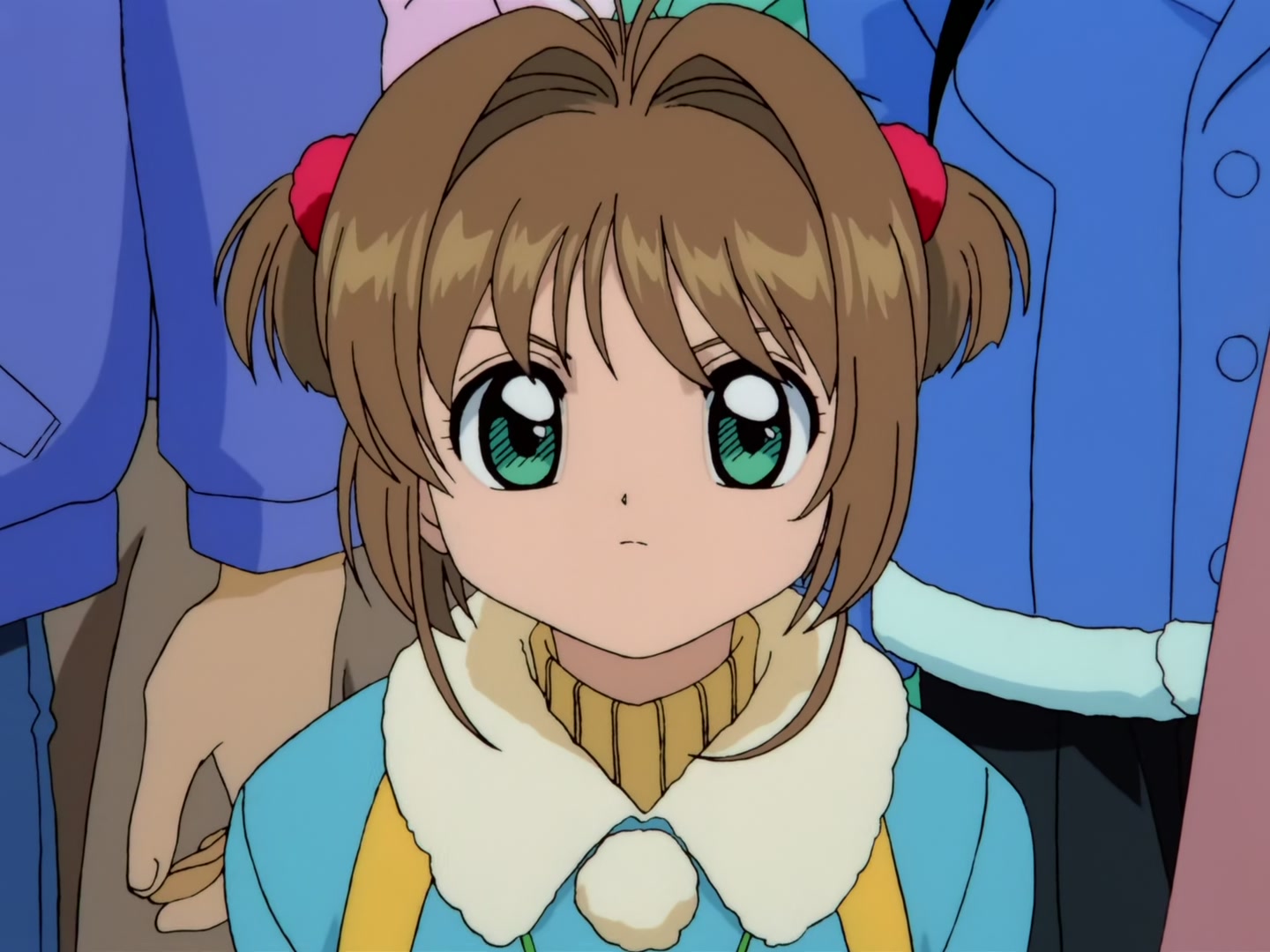 Cardcaptor Sakura Ep 34: Sakura, Yukito, and the Midday Moon @ 00:08:59