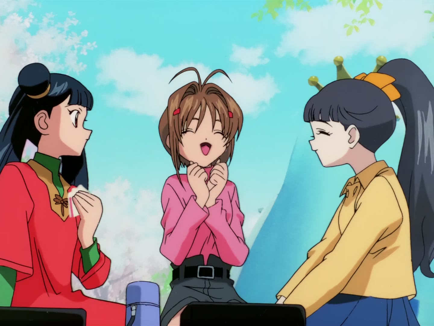 Cardcaptor Sakura Ep 37: Sakura and Tomoyo's Lost Voice @ 00:01:47