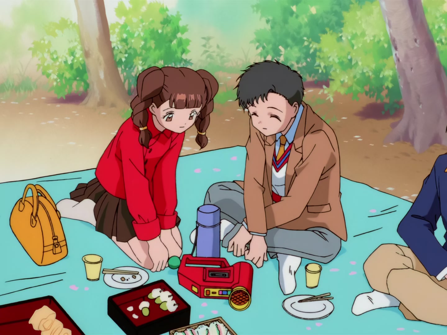 Cardcaptor Sakura Ep 37: Sakura and Tomoyo's Lost Voice @ 00:01:53