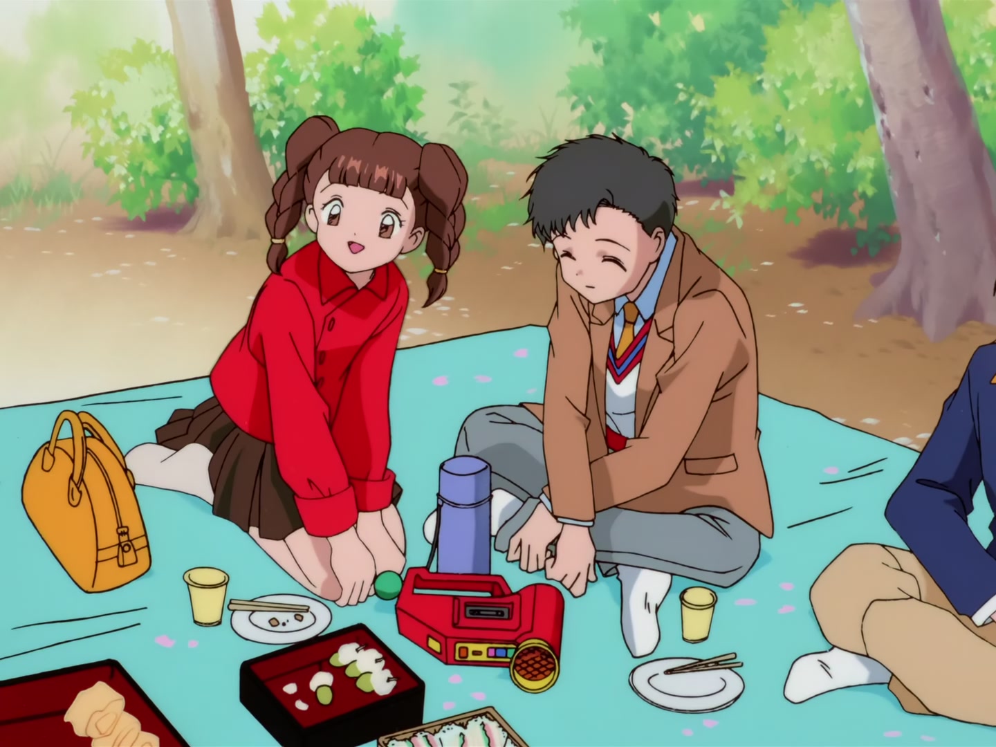 Cardcaptor Sakura Ep 37: Sakura and Tomoyo's Lost Voice @ 00:01:58