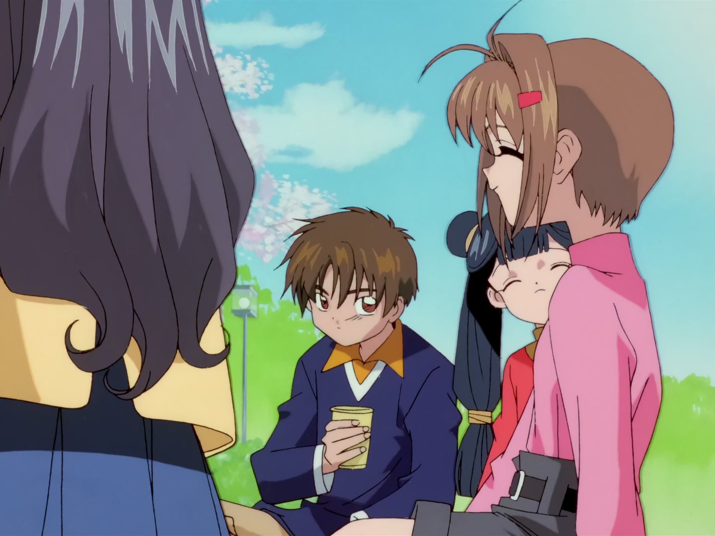 Cardcaptor Sakura Ep 37: Sakura and Tomoyo's Lost Voice @ 00:02:03