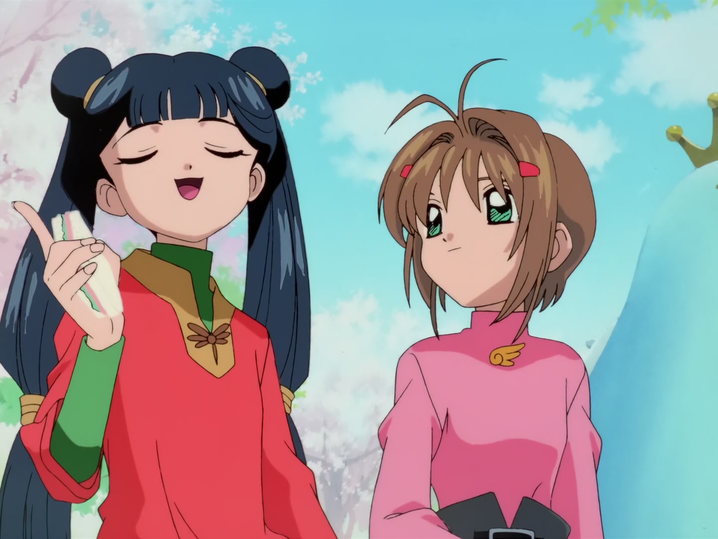 Cardcaptor Sakura Ep 37: Sakura and Tomoyo's Lost Voice @ 00:02:19