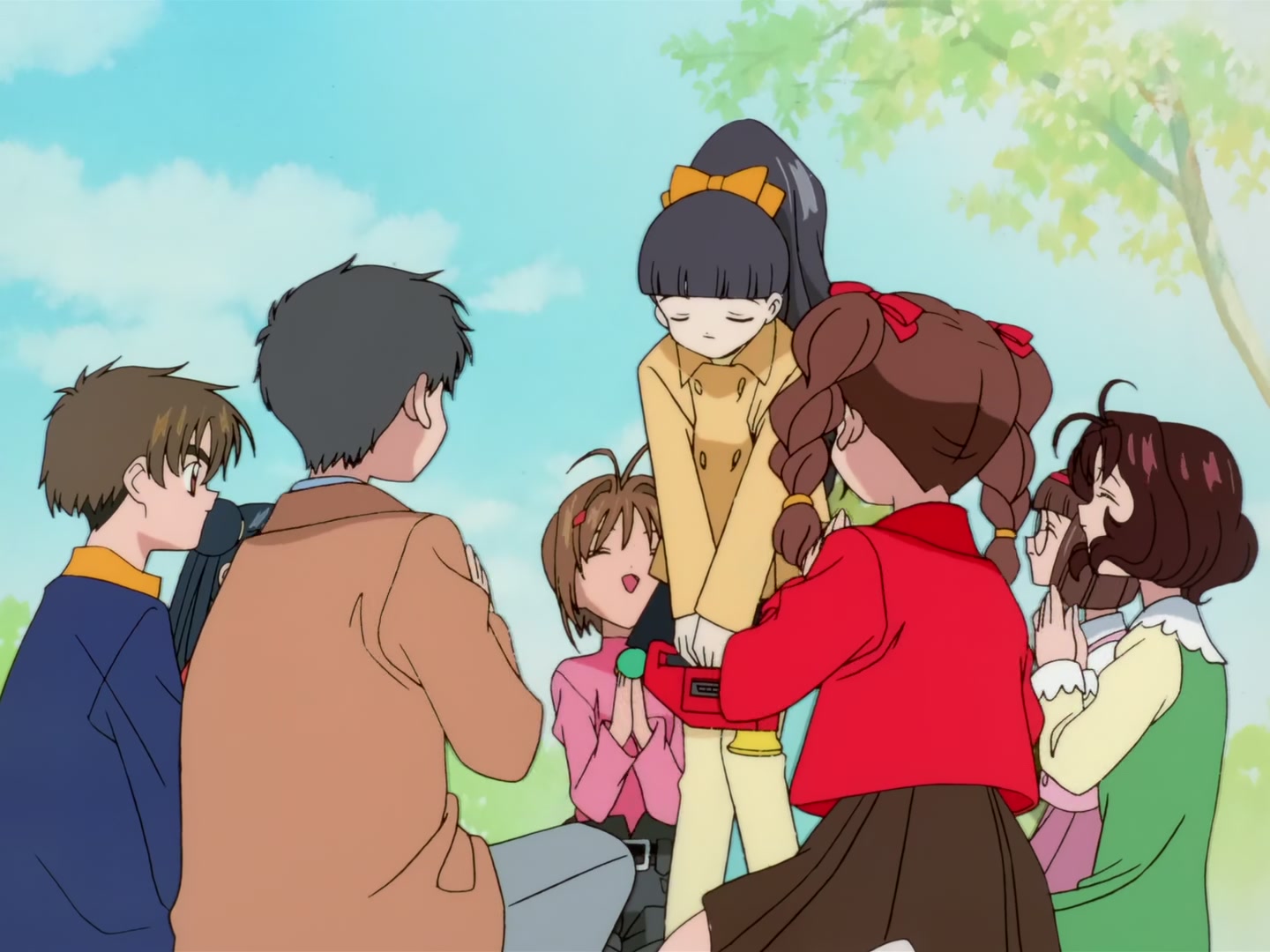 Cardcaptor Sakura Ep 37: Sakura and Tomoyo's Lost Voice @ 00:02:24