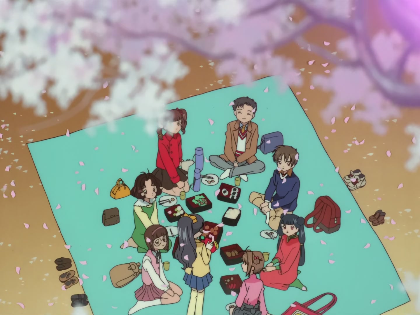 Cardcaptor Sakura Ep 37: Sakura and Tomoyo's Lost Voice @ 00:03:16