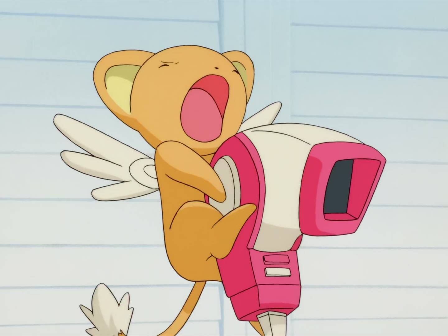Cardcaptor Sakura Ep 37: Sakura and Tomoyo's Lost Voice @ 00:03:42